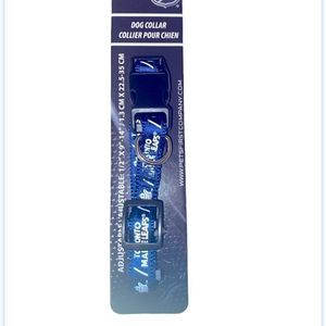 Official NHL dog collar - size small